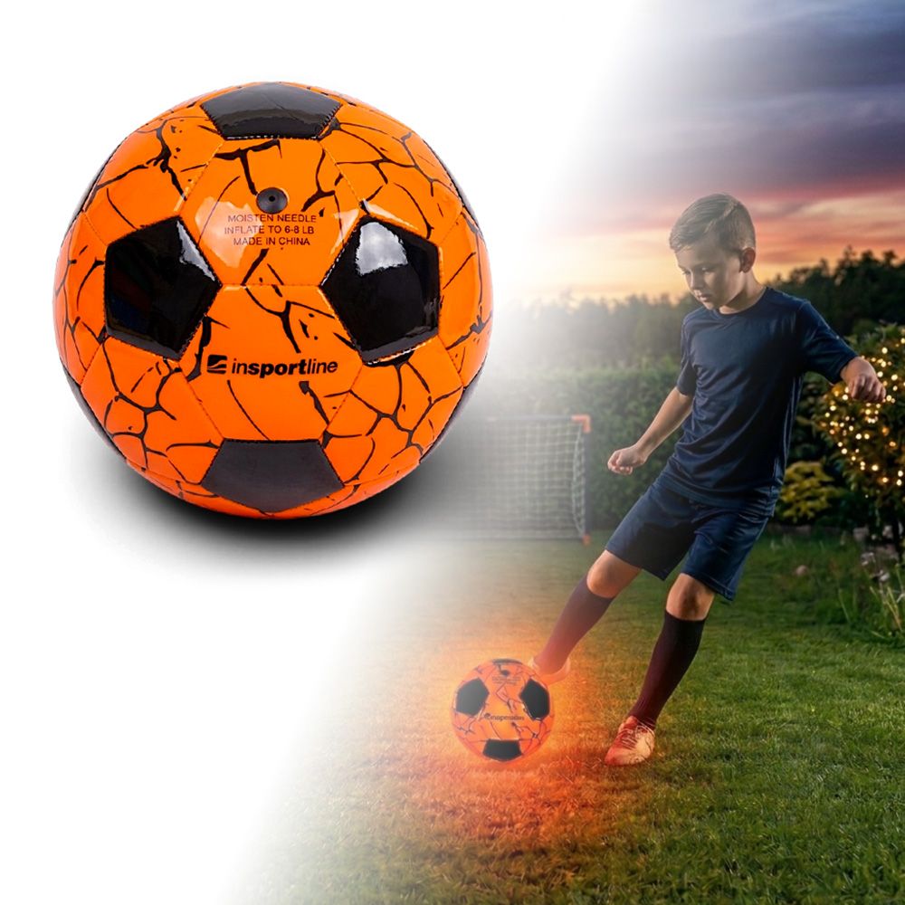 Fotball med LED-lys inSPORTline Lumikick Str. 5