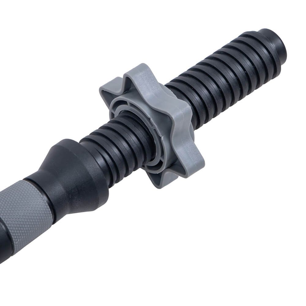 Plastbelagt manualstang med låser inSPORTline Plafor 41 cm / 30 mm