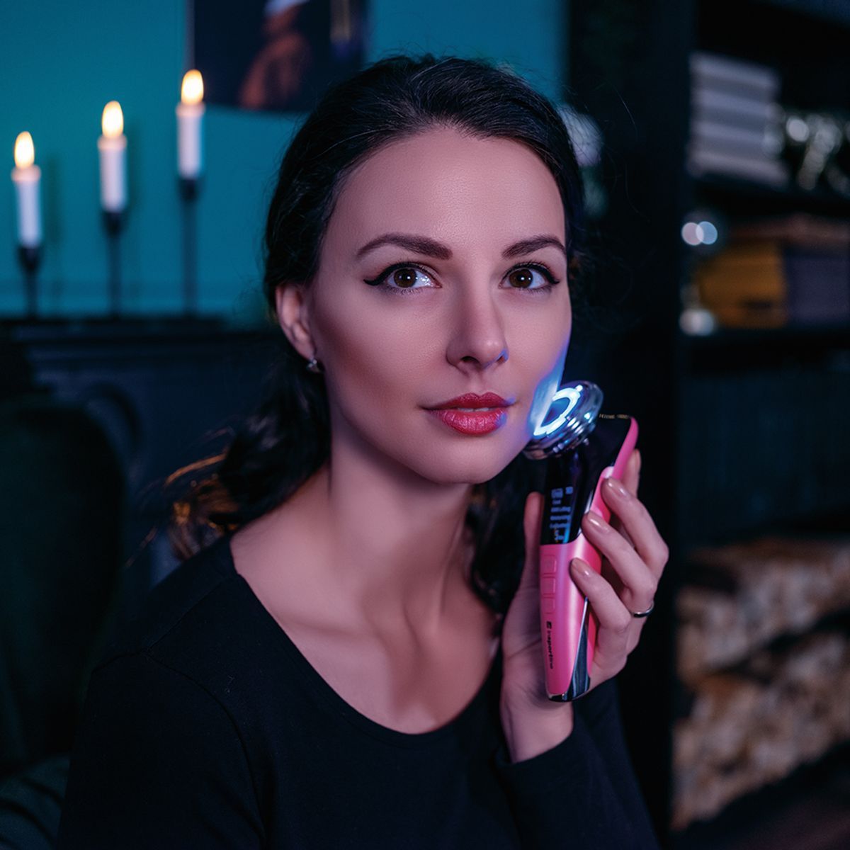 Galvanisk hudpleieapparat Hezu - 5-i-1