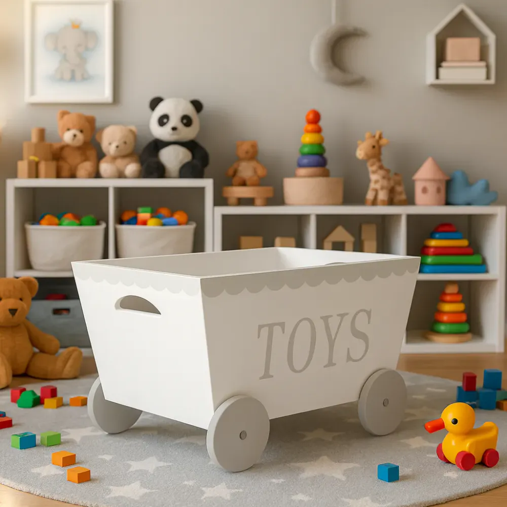 Toys - Trekasse