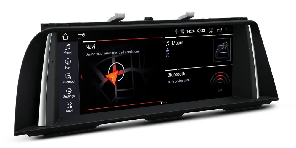 BMW 5-serie F10 CIC Android 10,25