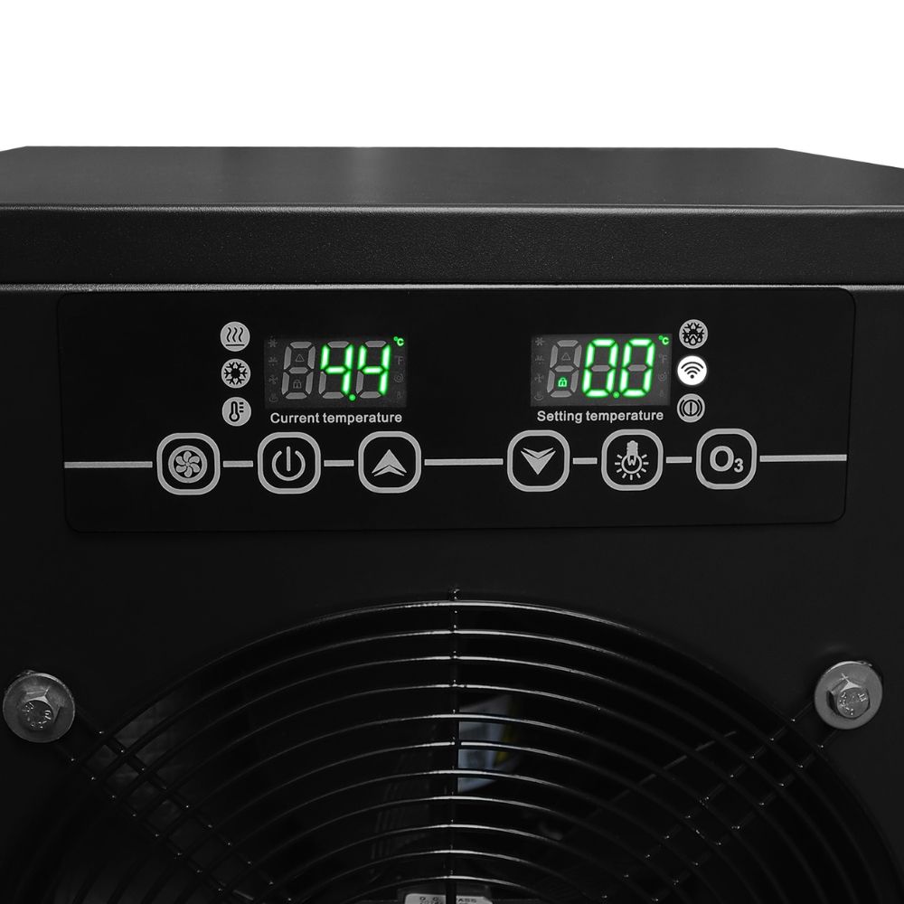 Portabelt isbad FrostZen med temperaturkontroll - 375L