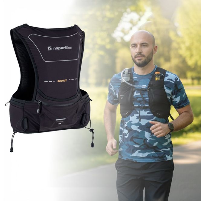 Hovedbilde inSPORTline Runfast løpevest L–XXL ultralett