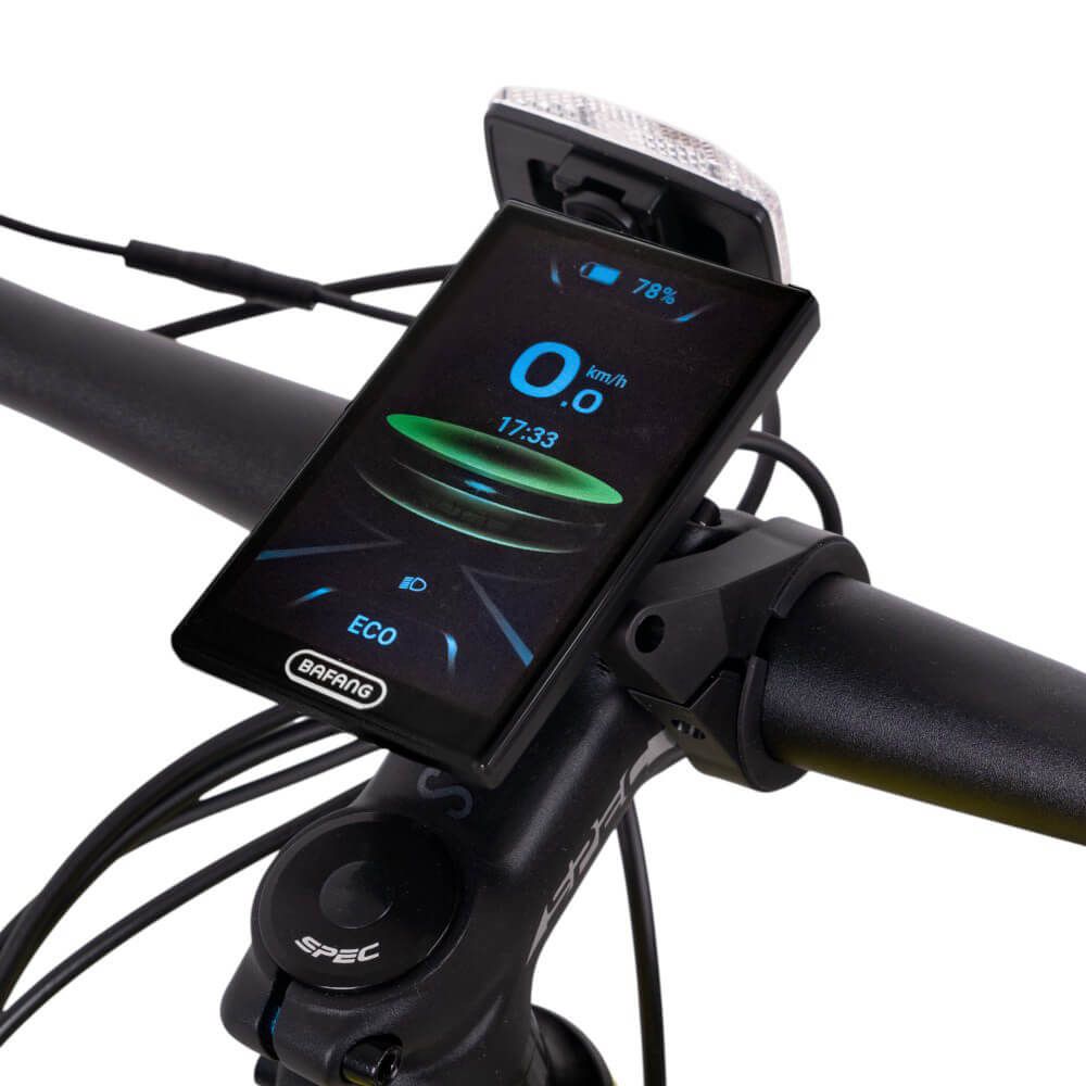 Dame Mountain E-Bike inSPORTline Asuki 630 Wh marine rose