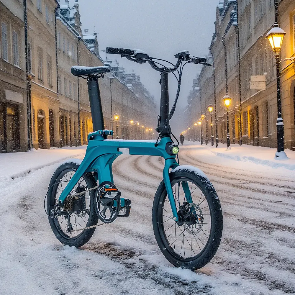 Fiido X Sammenleggbar Elsykkel 130km - Magframe