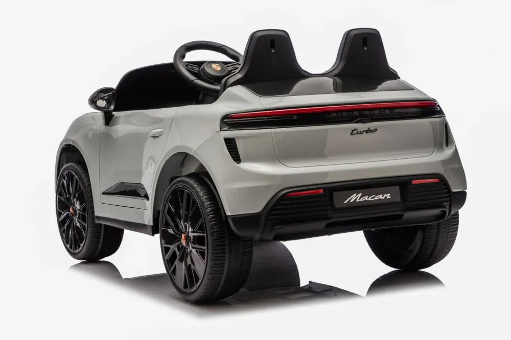 Porsche Macan Electric – Elektrisk barnebil 12V 140W – Premium Edition