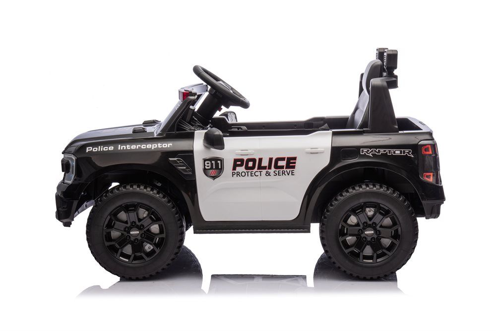 Ford Ranger Elektrisk barnebil Wildtrak F707 Police 