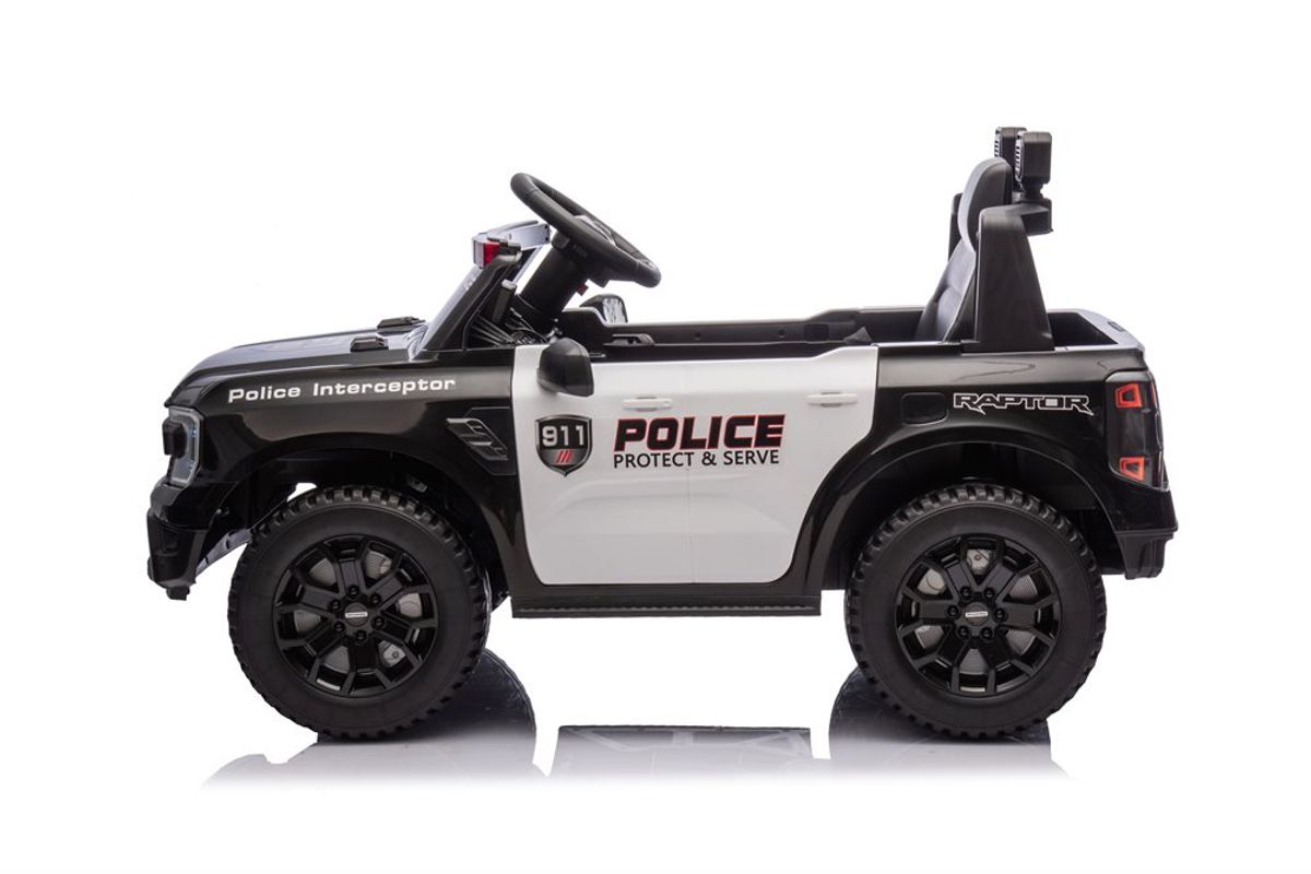 Ford Ranger Elektrisk barnebil Wildtrak F707 Police 