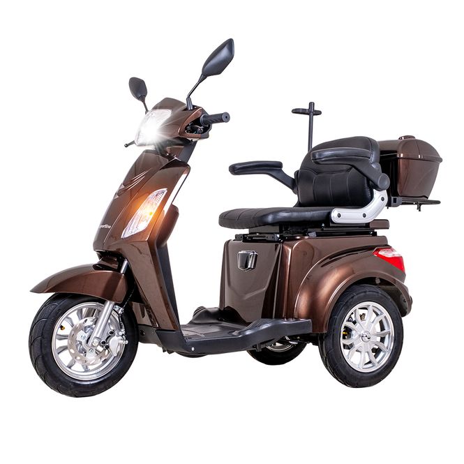 Hovedbilde Elektrisk Mobilitetsscooter Zorica LUKSUS - fargevalg
