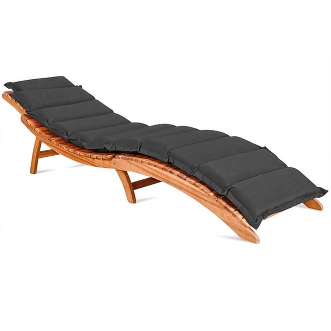 Hovedbilde Solsengpute 183x56x7cm - antrasitt