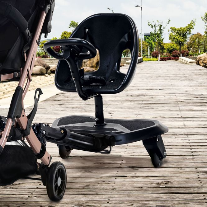 Hovedbilde Asalvo ståbrett med sete 2 i 1