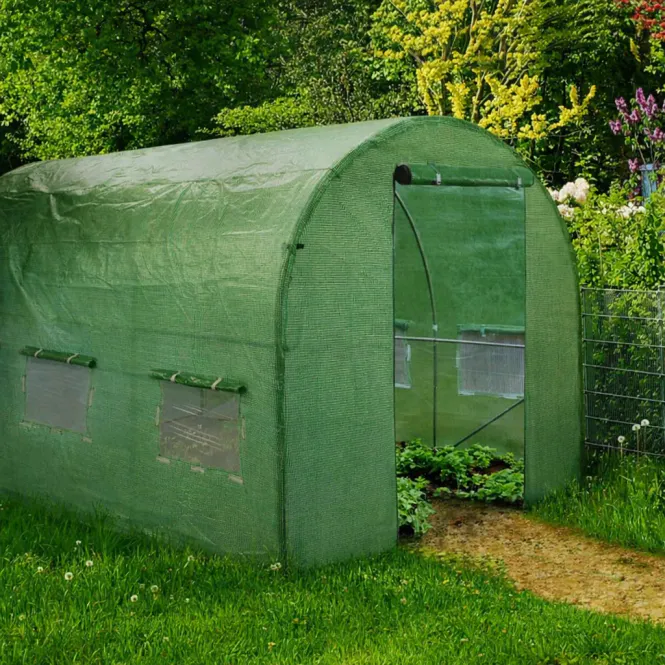 Hovedbilde Foliedrivhus 10 segmenter - 10x4x2 m UV4