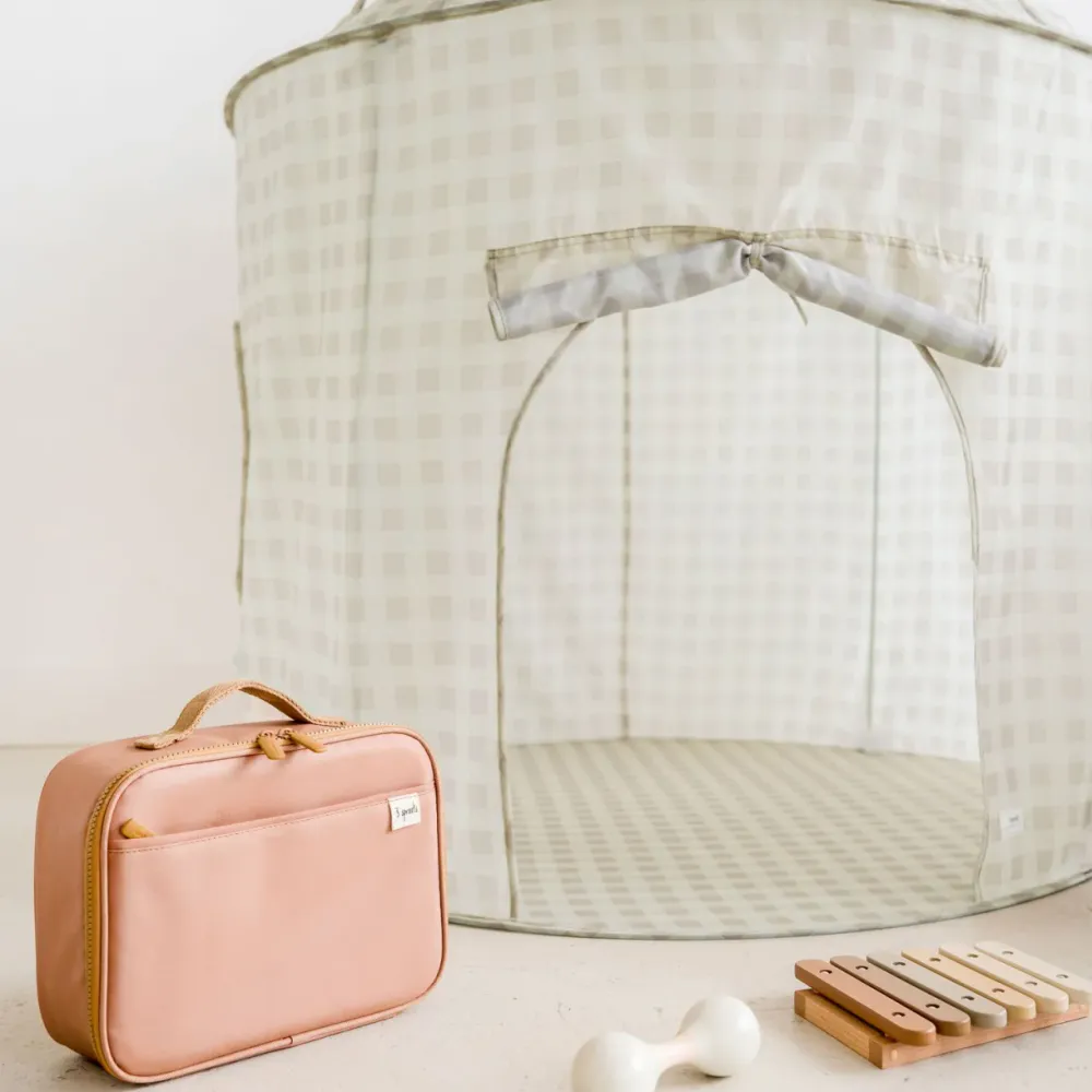 3 Sprouts Gingham leketelt - fargevalg