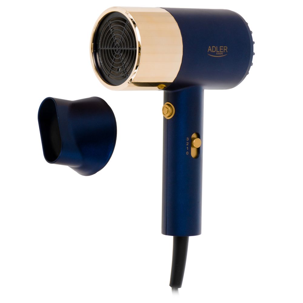 Hårføner Nozzle – Marineblå