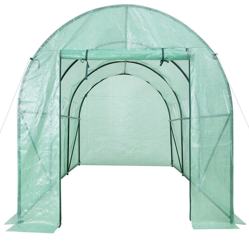 Gardebruk foliedrivhus 350x200x200cm