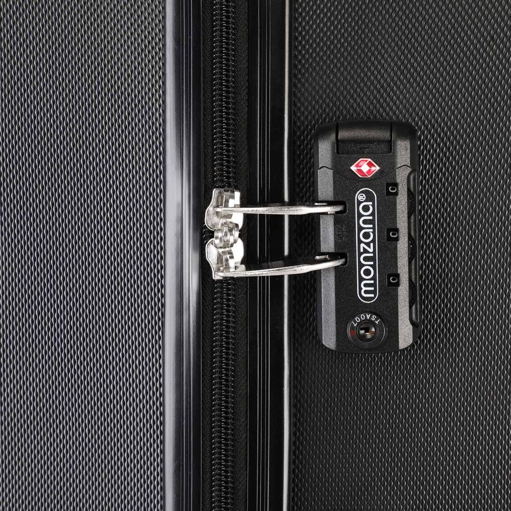 Hard koffert Exopack L ABS 80L - sort