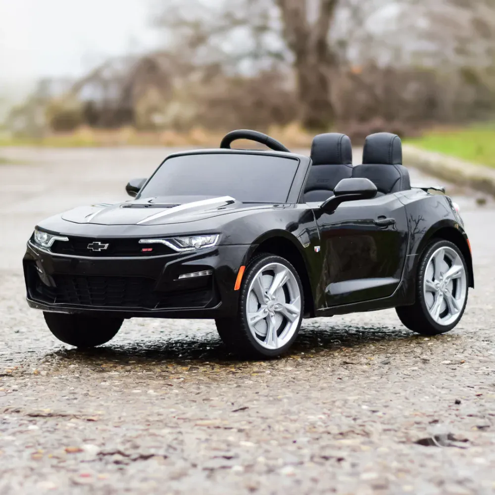 Chevrolet Camaro 2SS Premium Elektrisk Barnebil – 12V, 90W – Svart