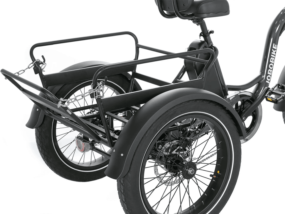 Triker elektrisk fatbike 3hjulssykkel - 85NM - Differensial