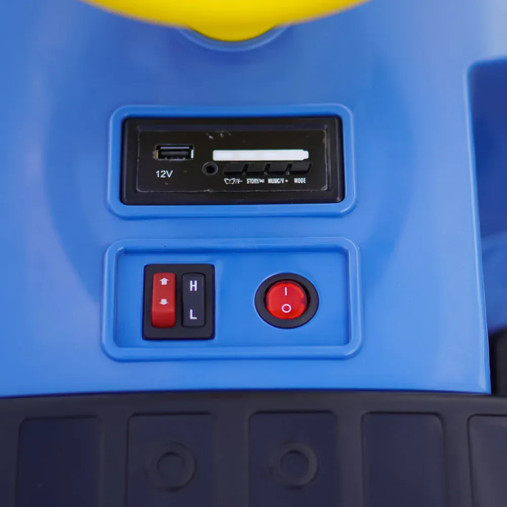 CHUGGINGTON elektrisk tog med 2 vogner – 12V 180W