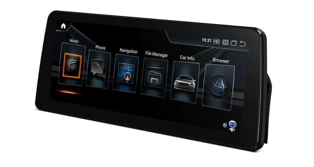 Bilstereo - BMW 3 serie E90 - E91 - E92 - E93 - CarPlay - Androi