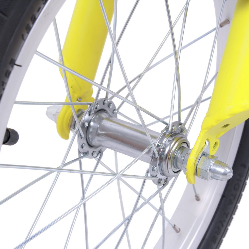 Kick Scooter inSPORTline Suter SE Sort-Gul