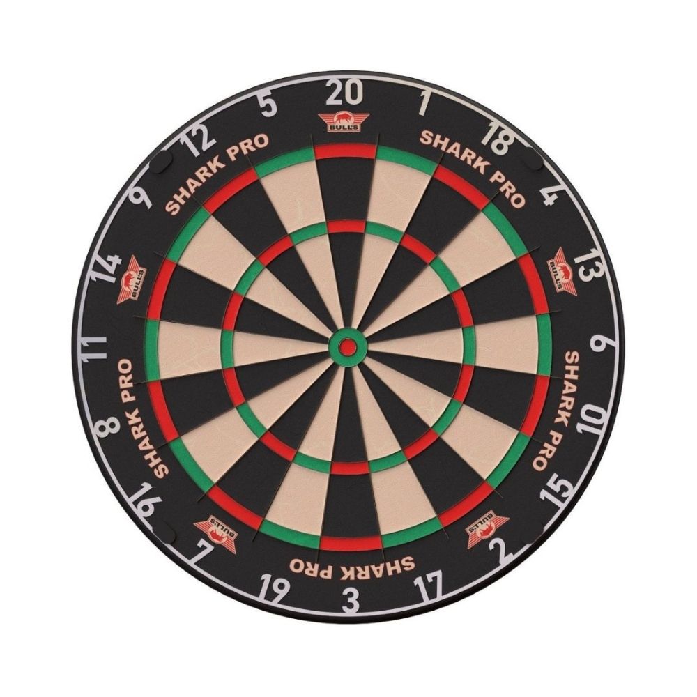 Bull’s Shark Pro II dartskive – profesjonell sisal