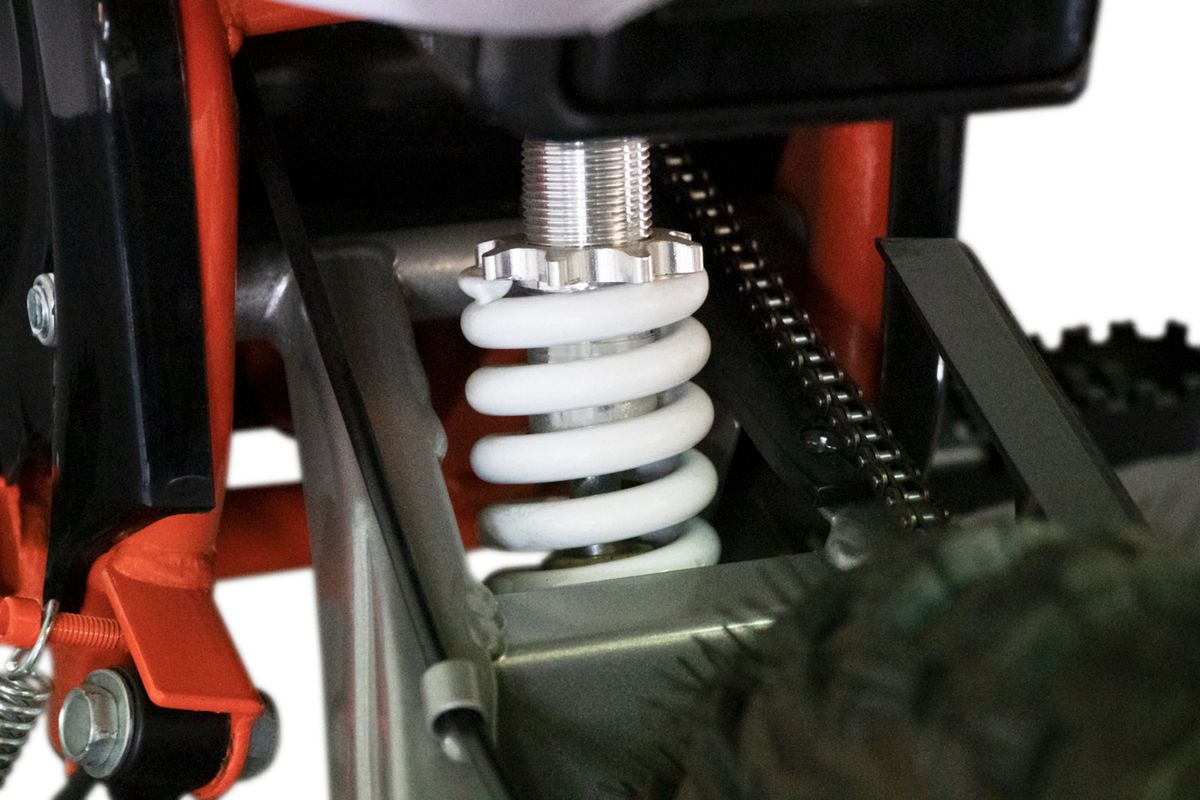 Nitro Motors Gazelle 550W DLX Li-ion el-dirtbike