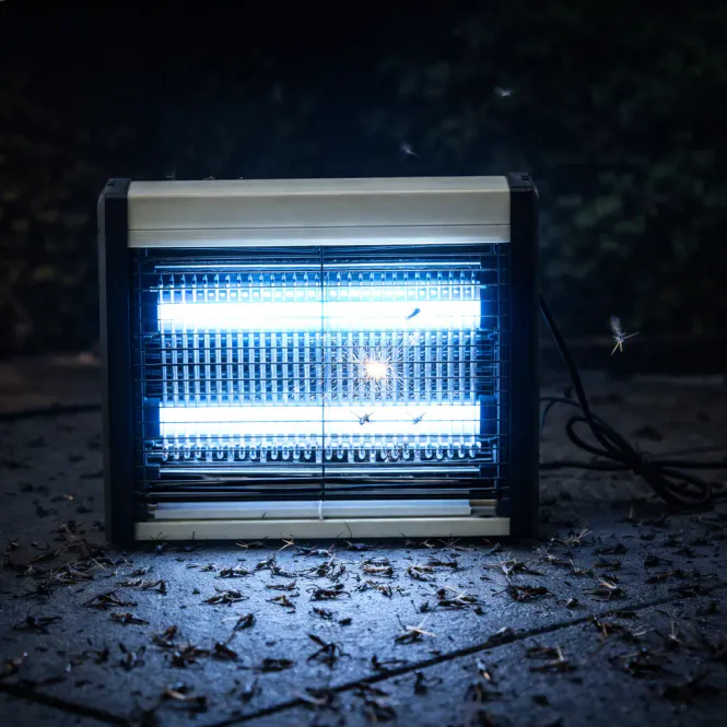 Hovedbilde Mygglampe LED insektdreper opptil 30 m²