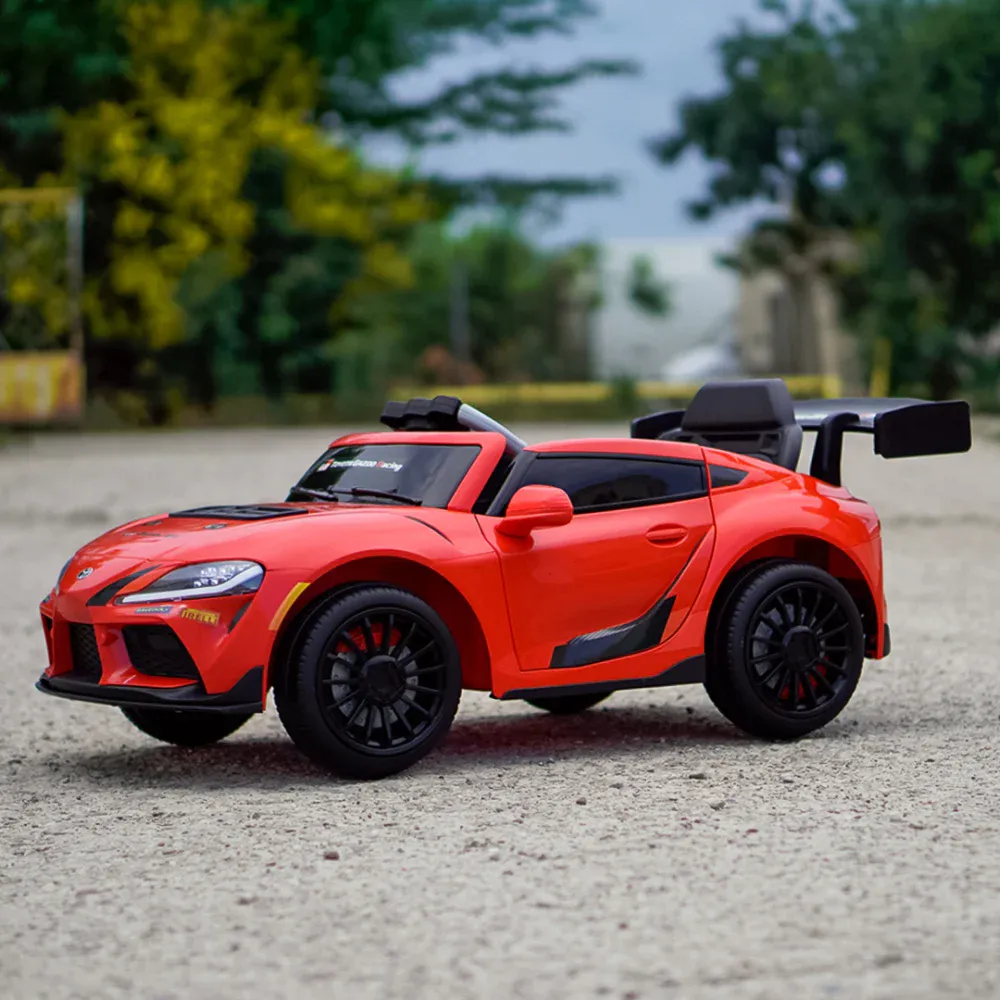 Toyota Supra GR elektrisk barnebil 12V 90W