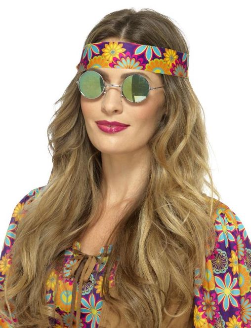 Hovedbilde Hippie briller runde