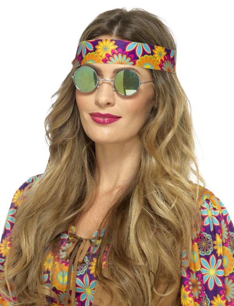 Hippie briller runde