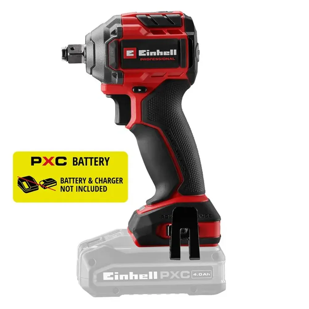Batteridrevet muttertrekker TP-CW 18/260-C Li BL - Solo
