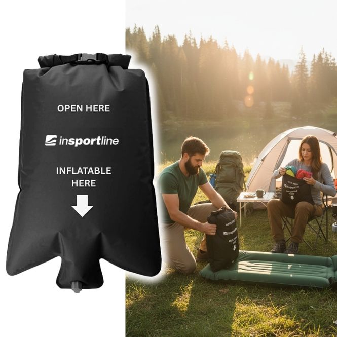 Hovedbilde Vanntett pakkpose 25 L med pute – inSPORTline