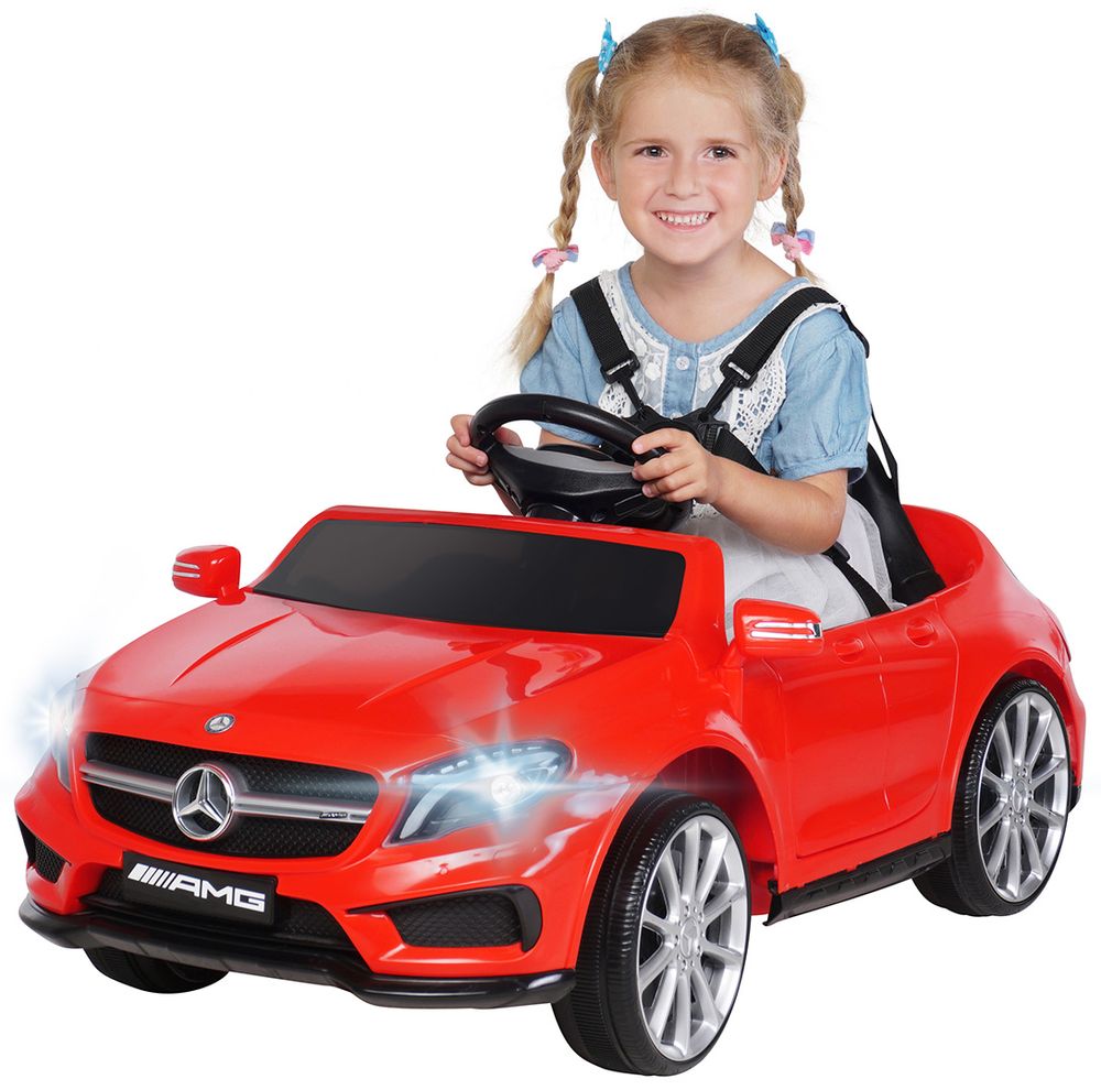 Elbil for barn Mercedes AMG GLA45 - fargevalg