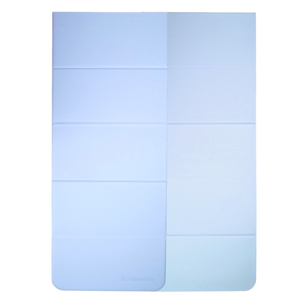 Sammenleggbar Treningsmatte 145 × 61 × 1 cm - inSPORTline Lantemi