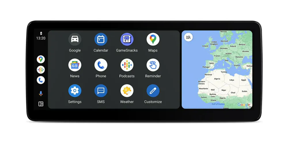 Mercedes-Benz Android 13 12,3