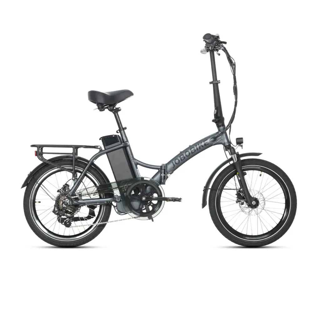 JOBOBIKE Sam – sammenleggbar elektrisk bysykkel - hydrauliske bremser