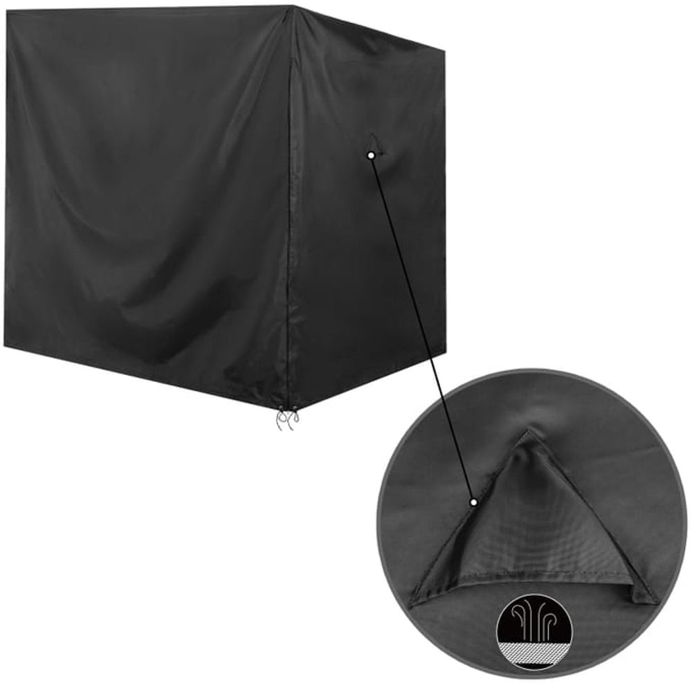Beskyttelsestrekk for Hollywood-huske 185x117x170/150 cm