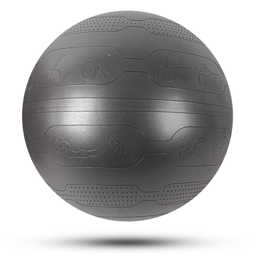 Treningsball 65 cm inSPORTline Stretch Ball - fargevalg