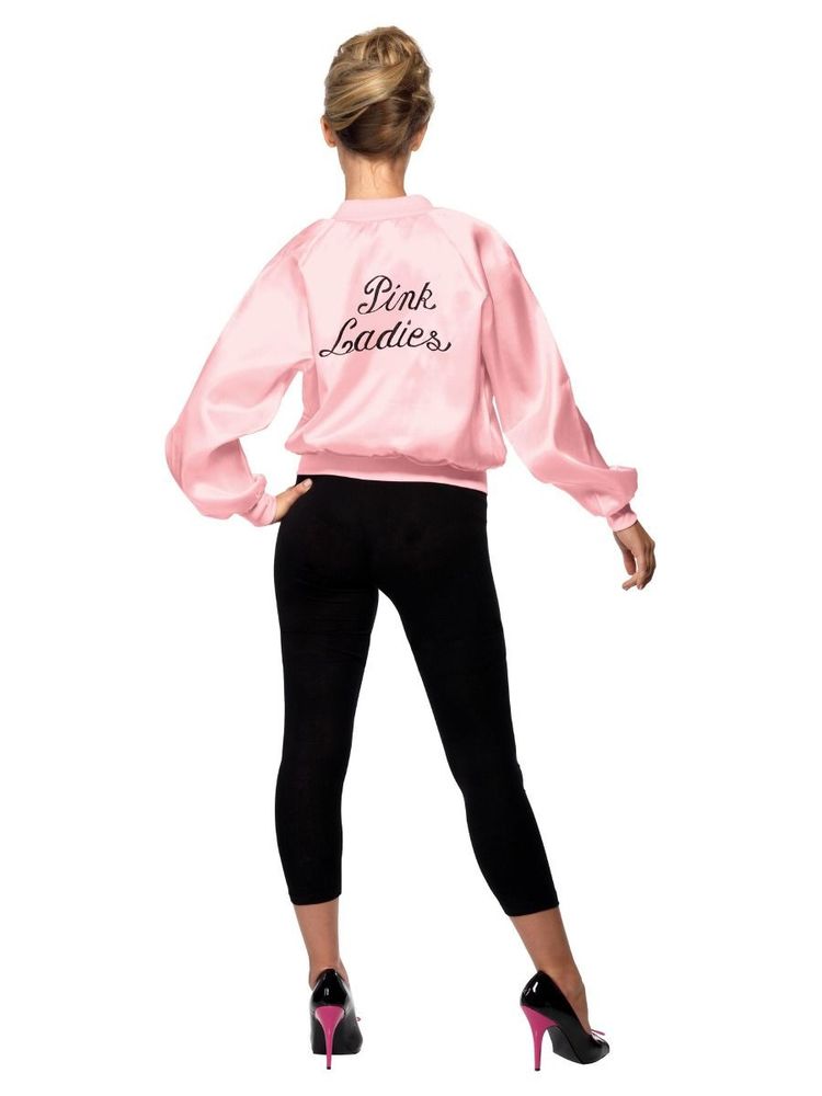 Grease, Lady Pink jakke kostyme XL