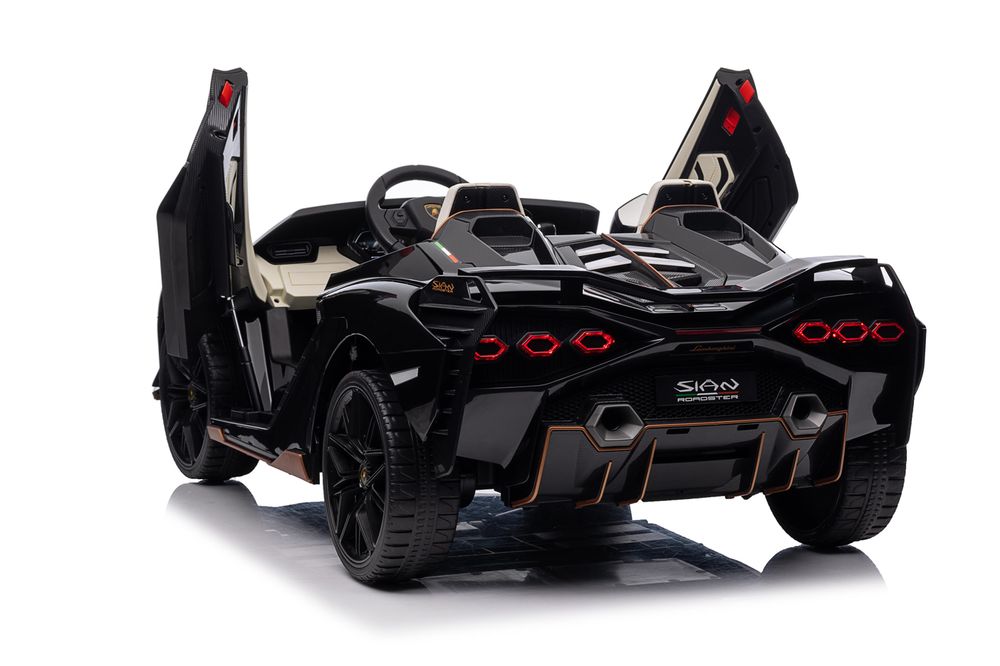 Lamborghini SIAN elbil for barn 2-seter 24V