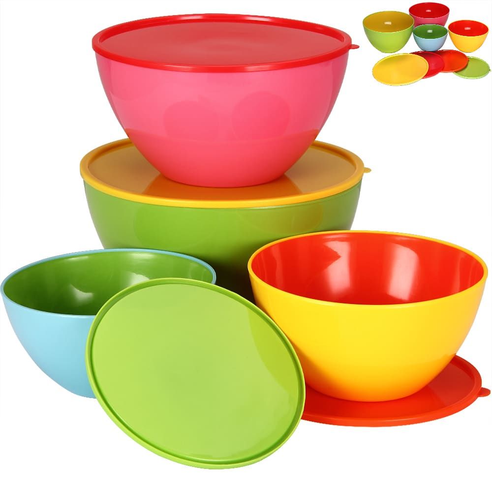 Bollesett i 4 størrelser - 900-4000ml