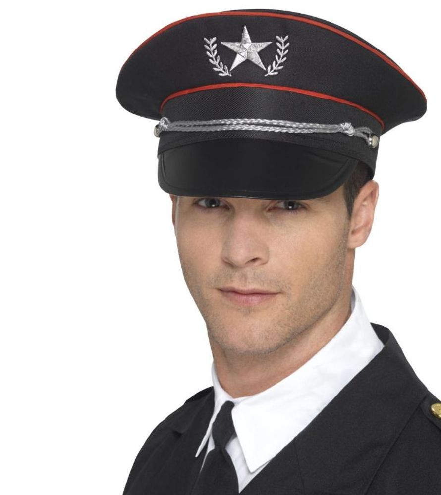 Deluxe Offiser hatt