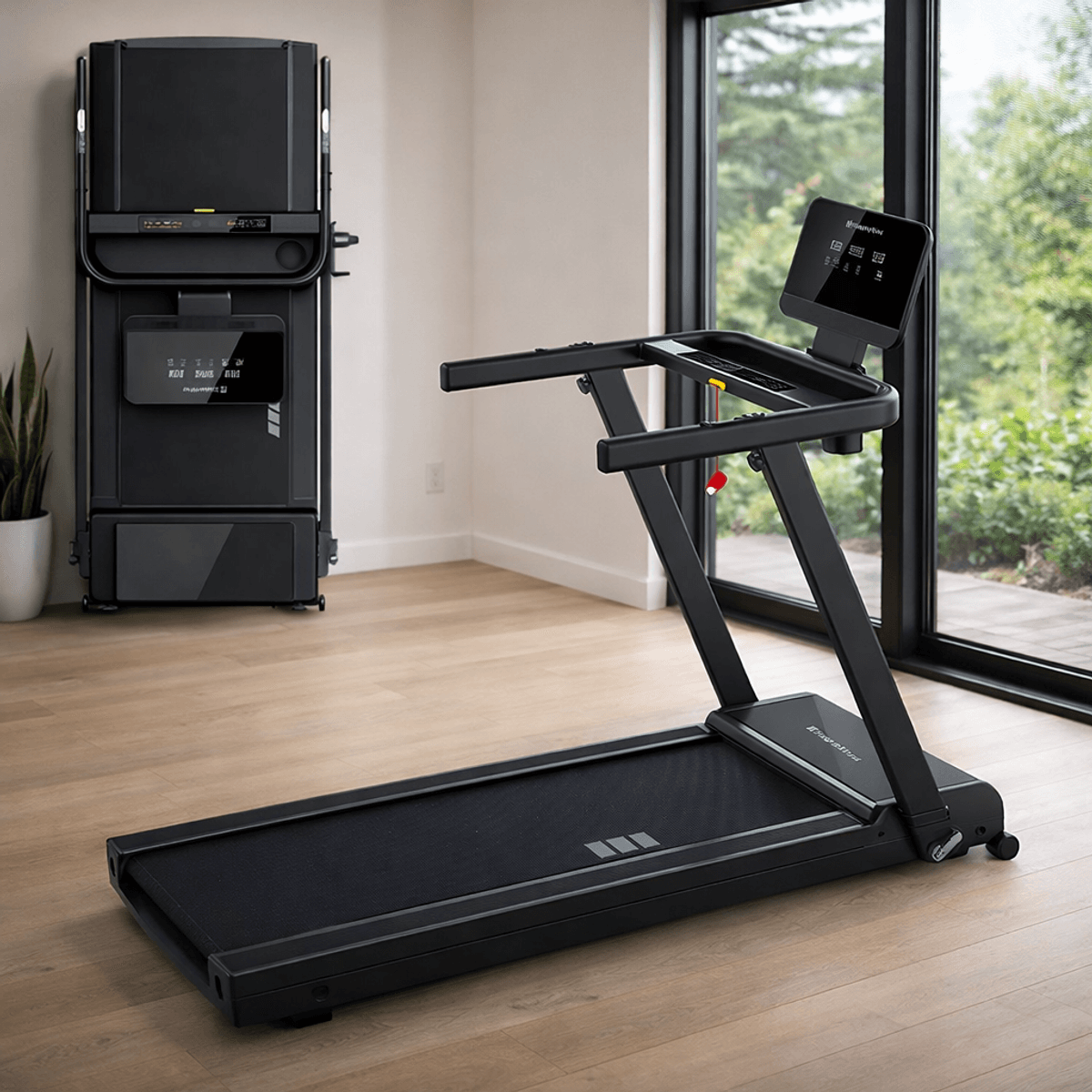 Tredemølle Superslim - Best i test - inSPORTline ZenRun 15 - App - 1-16 km/t