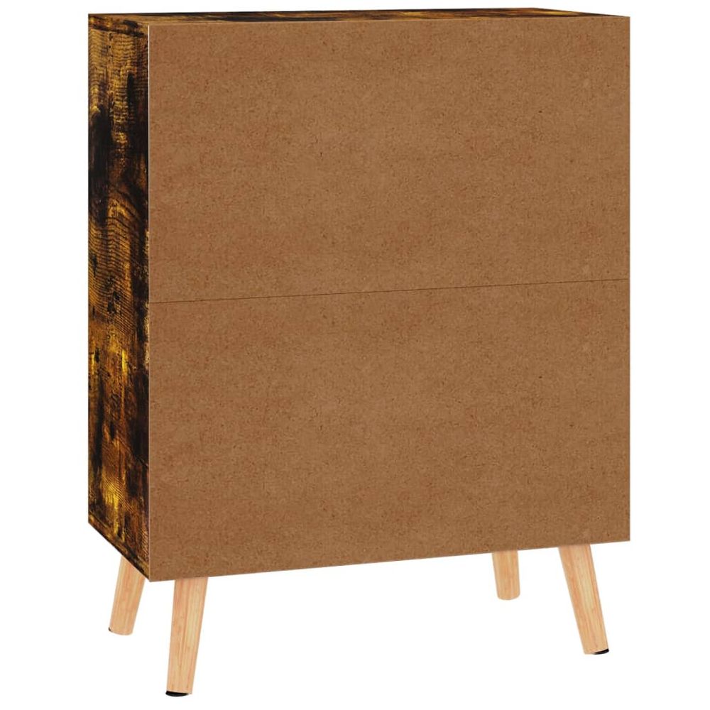 Skjenk 60x30x72 cm - røkt eik