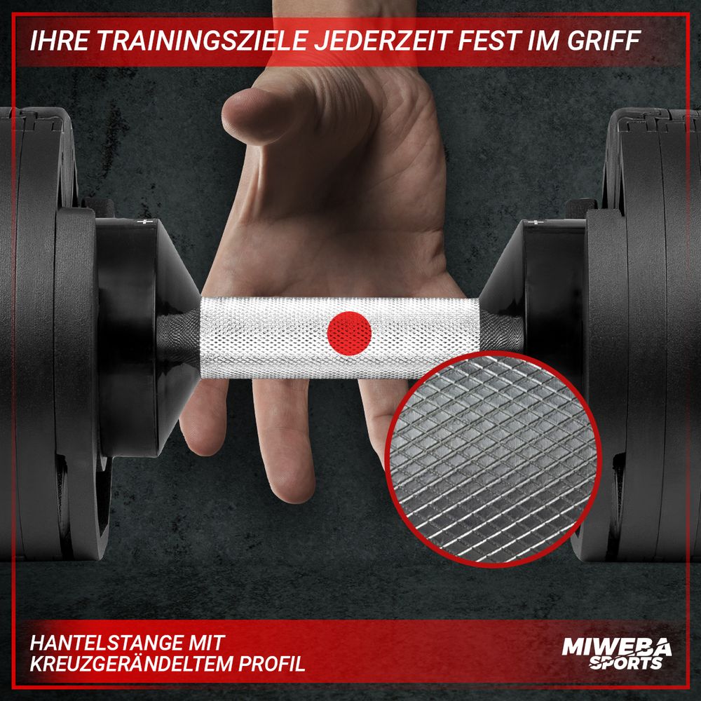 DEMO - Justerbar manual VH200 stål 2-28 kg