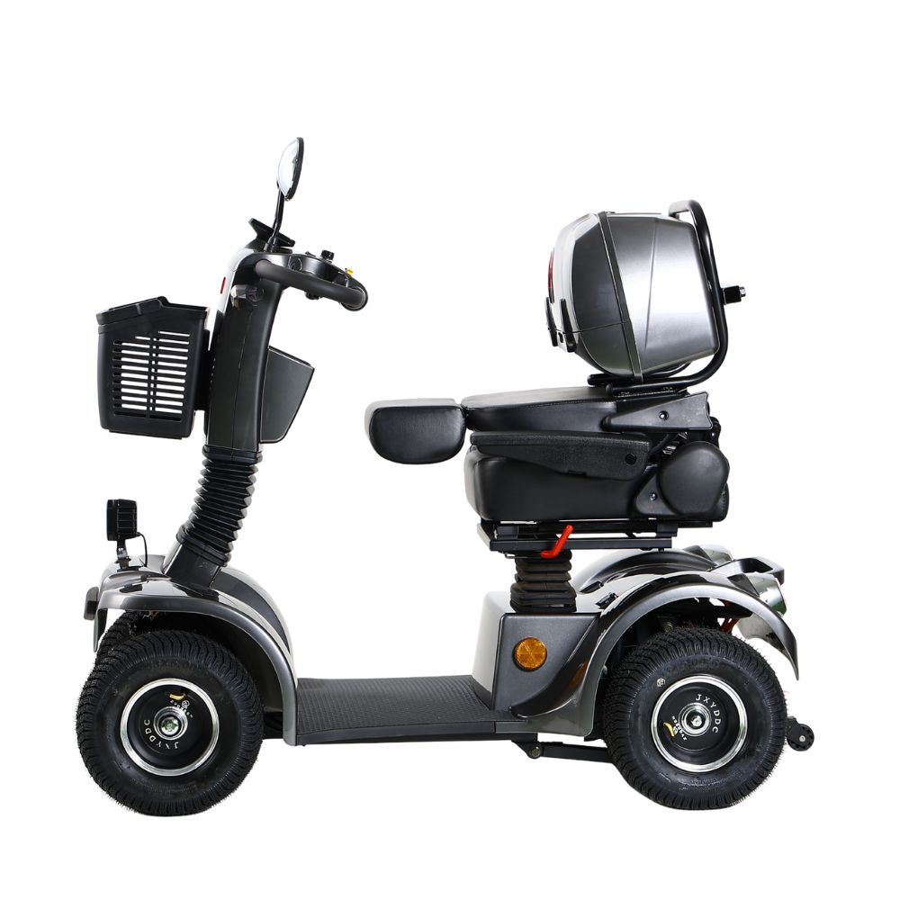 Utstilling - Firehjuls elektrisk scooter inSPORTline Theodor - fargevalg