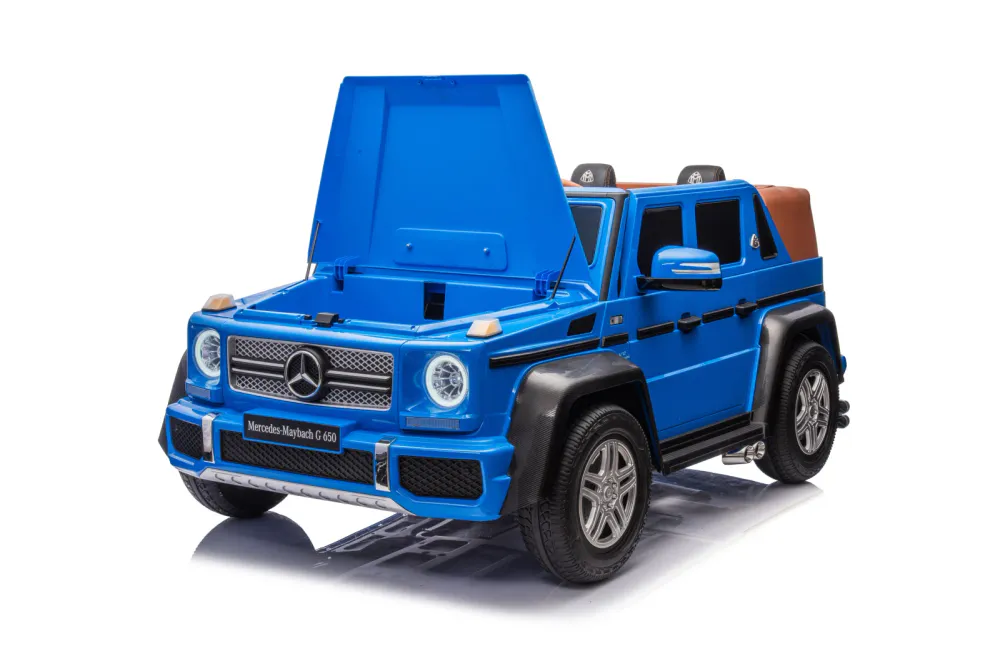 Elektrisk bil Mercedes G650 Maybach XXL 24 V - 5–14 år - blå