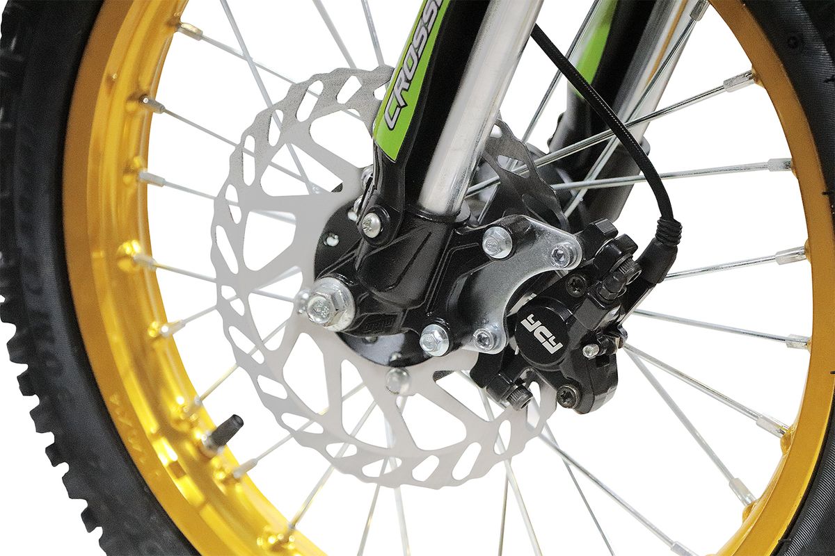 Tiger Eco DLX el-dirtbike 1300W lithium 14/12