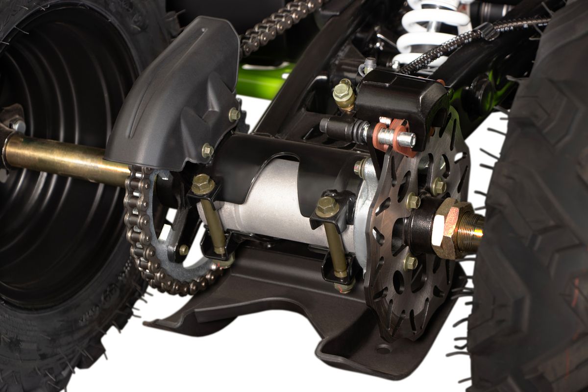 Celavi 250cc Maxi ATV m/gir, LED og alarm – 80 km/t